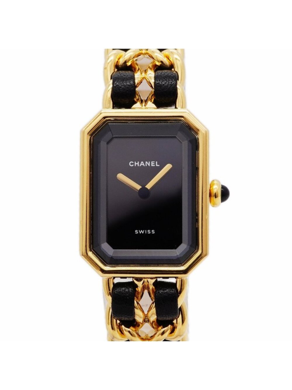 Chanel Premiere S Black Dial Watch